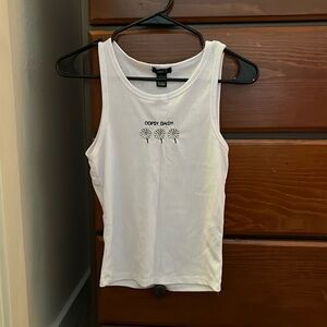 Flower tank top